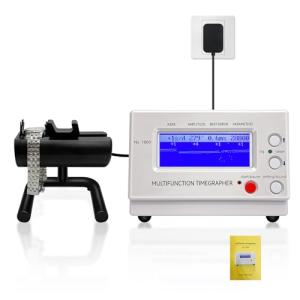 ExGizmo Watch Tester Timegrapher,Timegrapher No.1000,Watch Timing Machine,Multifunctional Watches Tester,Professional Watches Calibration Tool for Mechanical Watchmaker