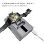 WSDMAVIS 1Pcs Watch Timegrapher TGBC Meter Calibrator Tester Acoustic Display Mechanical Watch Calibration Tool for Desktops Laptops Mobile Phone (Version 4.5)