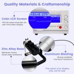 ExGizmo Watch Tester Timegrapher,Timegrapher No.1000,Watch Timing Machine,Multifunctional Watches Tester,Professional Watches Calibration Tool for Mechanical Watchmaker