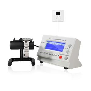 SWANSOFT Timegrapher No.1000, Multifunctional Watch Tester, Watch Timing Machine for Watchmaker, Calibration Tool for Mechanical Watches(White)