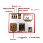 Quartz Tester, Timegrapher Watch Battery Demagnetizer Tester, Demagnetization Measure Machine Repairing Tool