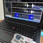 WSDMAVIS 1Pcs Watch Timegrapher TGBC Meter Calibrator Tester Acoustic Display Mechanical Watch Calibration Tool for Desktops Laptops Mobile Phone (Version 4)