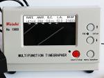 OTOOLWORLD New Coaxial MTG Watch Tester Timing Multifunction Timegrapher LCD Screen NO.1900