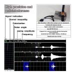 WSDMAVIS 1Pcs Watch Timegrapher TGBC Meter Calibrator Tester Acoustic Display Mechanical Watch Calibration Tool for Desktops Laptops Mobile Phone (Version 4)