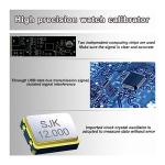 WSDMAVIS 1Pcs Watch Timegrapher TGBC Meter Calibrator Tester Acoustic Display Mechanical Watch Calibration Tool for Desktops Laptops Mobile Phone (Version 4)