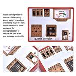 Ichiias Battery Tester Checker, Quartz Tester Demagnetizer Timegrapher Watch Demagnetization/Battery Measure/Pulse/Quartz Tester Machine Universal Watch Checker Tester