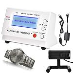 Watch Mechanical Tester,Jadpes Multifunctional Professional Mechanical Timegrapher Mechanical Tester Timegrapher Watch Timing Machine Electric Crane Drill Jewelry Tools 90-240V