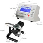 TICFROG Watch Timegrapher No.1000 Weishi, Multifunctional Watch Tester, Watch Timing Machine for Watchmaker, Watch Calibration Tool for Mechanical Watches with EN Instruction Watch Cleaning Cloth
