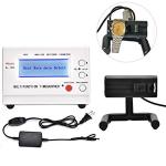 Watch Mechanical Tester,Jadpes Multifunctional Professional Mechanical Timegrapher Mechanical Tester Timegrapher Watch Timing Machine Electric Crane Drill Jewelry Tools 90-240V