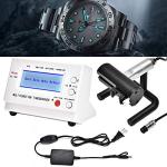 Watch Mechanical Tester,Jadpes Multifunctional Professional Mechanical Timegrapher Mechanical Tester Timegrapher Watch Timing Machine Electric Crane Drill Jewelry Tools 90-240V