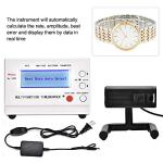 Watch Mechanical Tester,Jadpes Multifunctional Professional Mechanical Timegrapher Mechanical Tester Timegrapher Watch Timing Machine Electric Crane Drill Jewelry Tools 90-240V