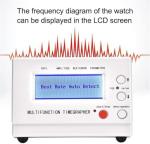 ZZJJYT Multifunctional Watch Tester, Watch Mechanical Tester, Watch Calibration Tool for Mechanical Watches, Watch Timing Machine Tester Tools, Multifunction Timegrapher for Watchmakers