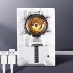 ZEZEFUFU USB Mechanical Watch Timegrapher Tester Calibration Tool Watch Repair Tools for PC Laptop Tablet