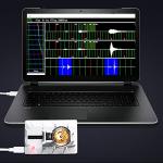 ZEZEFUFU USB Mechanical Watch Timegrapher Tester Calibration Tool Watch Repair Tools for PC Laptop Tablet