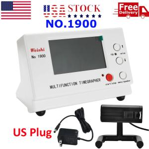 Weishi No.1900 Multifunction Watch Timegrapher Timing Machine Tester Tool US