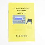 Howkun WEISHI Timegrapher Watch Timing Machine No.1000 Watch Tester Watchmaker Tools Watch Repair Tools