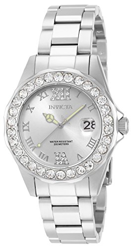 Invicta Pro Diver Crystal Bezel Women's Watch
