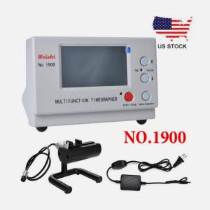 Weishi 1900 Timegrapher Watch Timing Machine for Mechanical Watches US Plug
