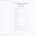 Howkun WEISHI Timegrapher Watch Timing Machine No.1000 Watch Tester Watchmaker Tools Watch Repair Tools