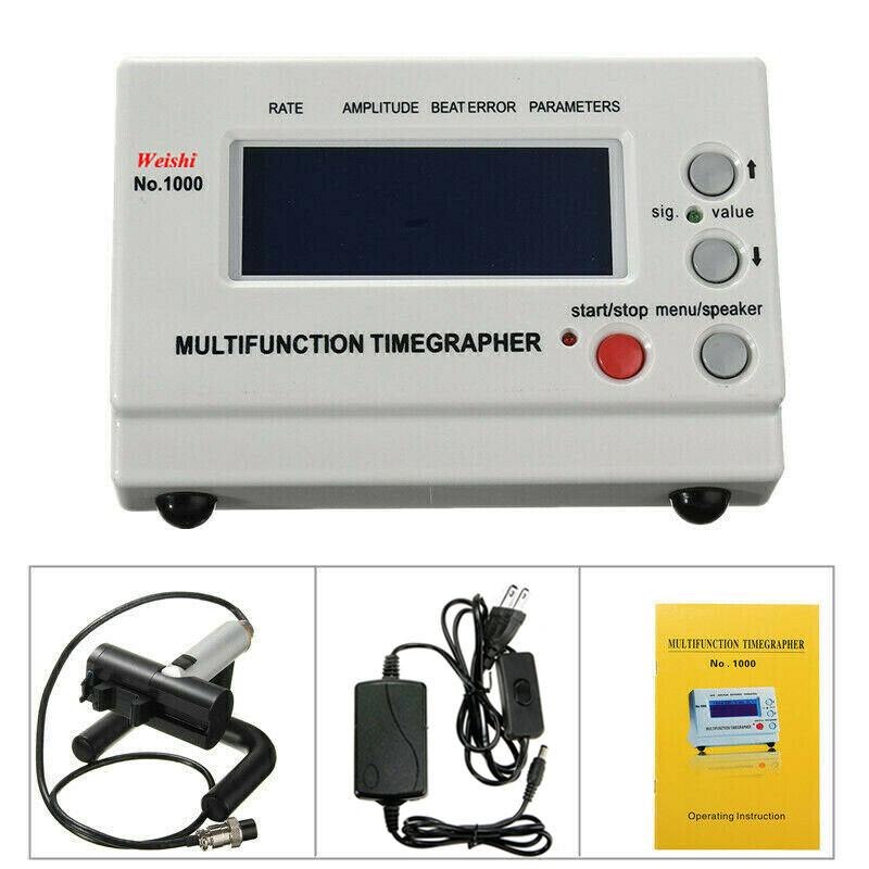 Weishi Timegrapher NO.1000 Watch Timing Machine