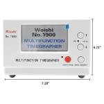 Weishi No.1900 Multifunction Watch Timegrapher Timing Machine Tester Tool US