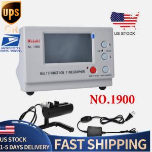 Weishi 1900 Watch Timegrapher Timing Machine for Automatic & Mechanical Watches