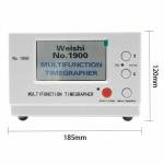 Weishi 1900 Watch Timegrapher Timing Machine for Automatic & Mechanical Watches