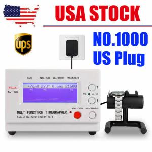 No.1000 Watch Timing Machine Tester Tools Multifunction Timegrapher US Plug US
