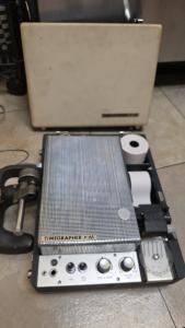 Timegrapher P-61 Working Tube Based Watch Timer Tool Watch Maker With Paper