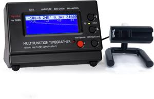Watch Tester Timegrapher No.1000, Timing Machine Calabration for Black 