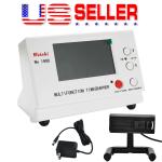 Weishi Timegrapher No.1900 Mechanical Watch Timing Machine Multifunction US Plug