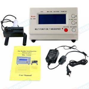 US NO. 1000 US Stock Watch Tools Timing Timegrapher Watch Machine Tester Best QC
