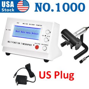 Weishi Timegrapher No.1000 Mechanical Watch Timing Machine Multifunction US Plug
