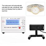 Weishi Timegrapher No.1000 Mechanical Watch Timing Machine Multifunction US Plug