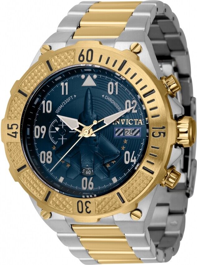 Invicta Aviator 50mm Quartz Watch for Men