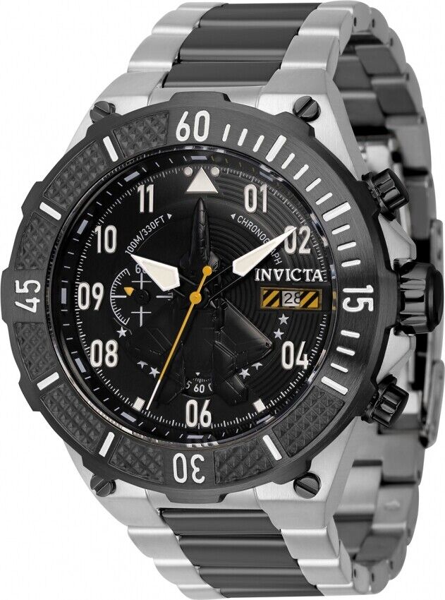 Invicta Men's Aviator 50mm Quartz Watch