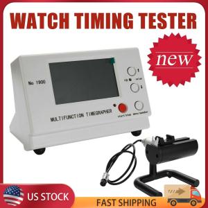 Mechanical Watch Timing Tester Tools Timegrapher Multifunction Machine No.1900Nh