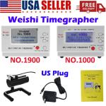 NO.1000  NO.1900 Watch Timing Machine Tester Tools Multi-function Timegrapher