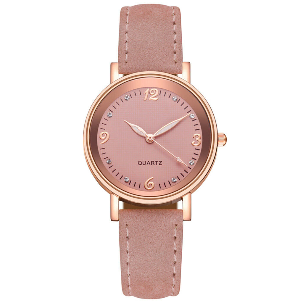 Stylish Stainless Steel Women's Analog Quartz Wrist Watch