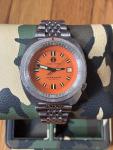1970s Aqua Lung Quartz Diver (Ref. 7336-000) "U.S Divers Co." DOXA Swiss Made