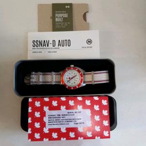 MARATHON 41mm SSNAV-D AUTO TYPE II - PILOT'S AUTOMATIC WATCH ADANAC LTD. ED NEW