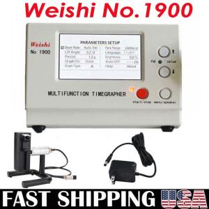 Weishi Multifunction Watch Timegrapher Timing Machine Tester Tool No.1900 US