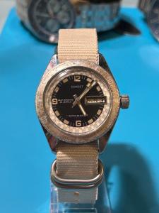 Vintage Dorset Diver's Watch for Montgomery Ward - 25 Jewel German PUW Automatic