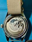 Vintage Dorset Diver's Watch for Montgomery Ward - 25 Jewel German PUW Automatic