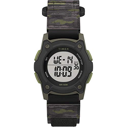 Timex Kids Digital Watch - Black & Green