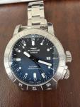 Glycine Airman GL0054 44mm GMT Automatic Stainless Steel / Blue Gradient Dial
