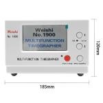 No1900 Multifunction Tester High Resolution Watch Timing Machine Timegrapher C4K