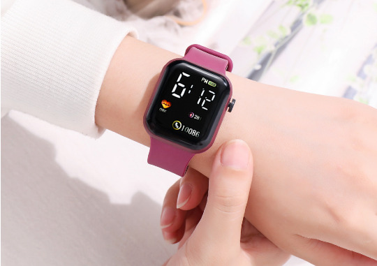 2023 Waterproof Digital Kids Watch for Boys and Girls