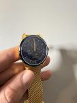 FILIPPO LORETI VENICE MOONPHASE AUTOMATIC WATCH BLUE & GOLD MESH BAND