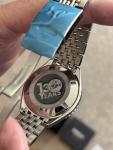 DOXA SUB 200 Sharkhunter 130th Anniversary Auto Watch 200m Blk Swiss [Near Mint]